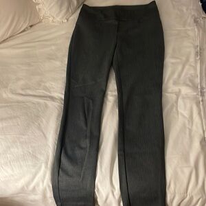 plaid blue and black checkered dress pants